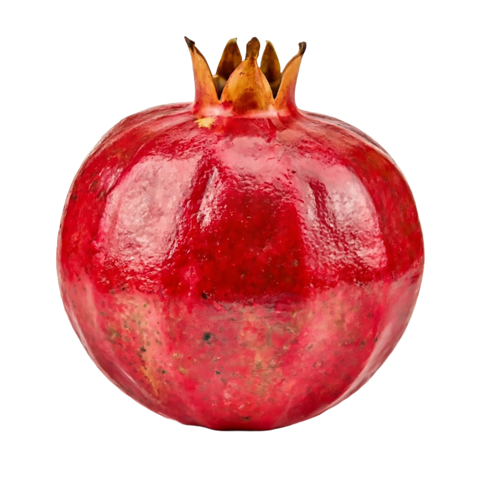 AI generated Pomegranate isolated on a transparent background png