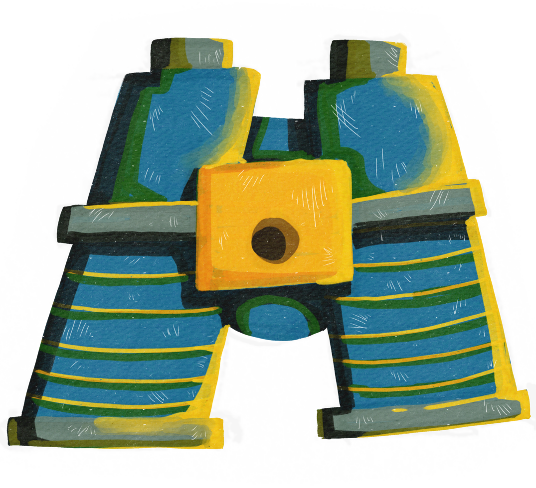 Watercolor object something. png