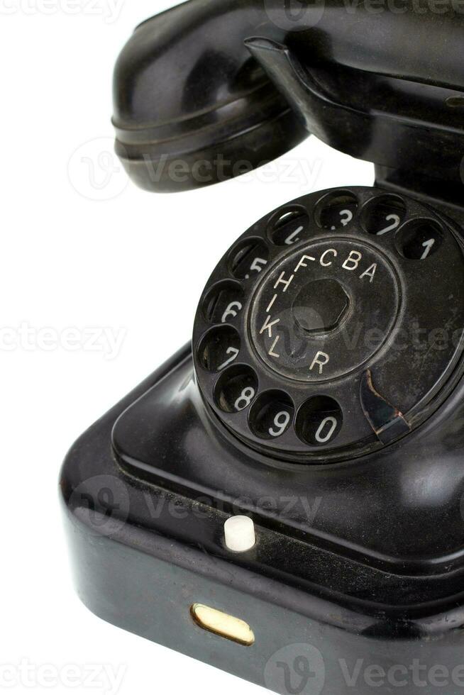 Old Retro telephone photo