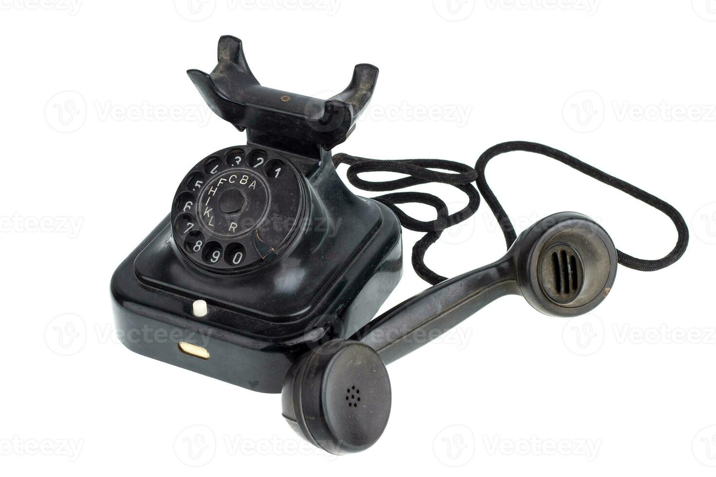 Old Retro telephone photo