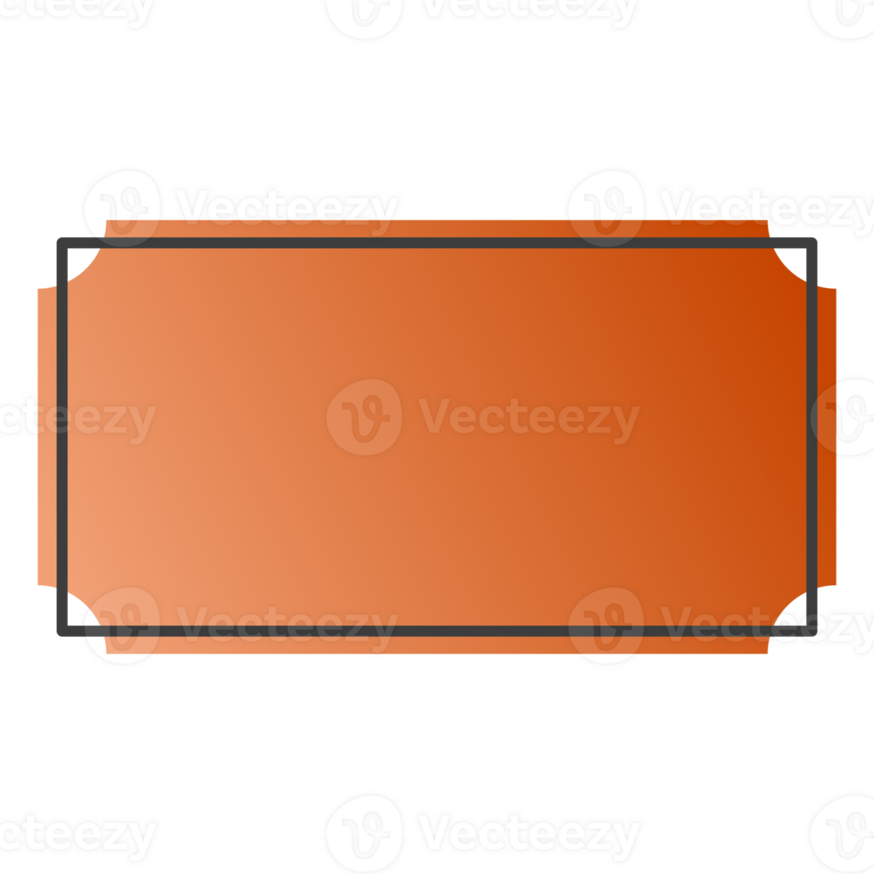 Color Greeting Banner png