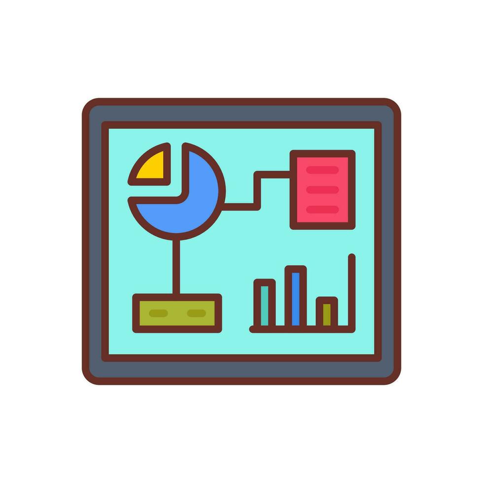 Control in vector. Illustration vector