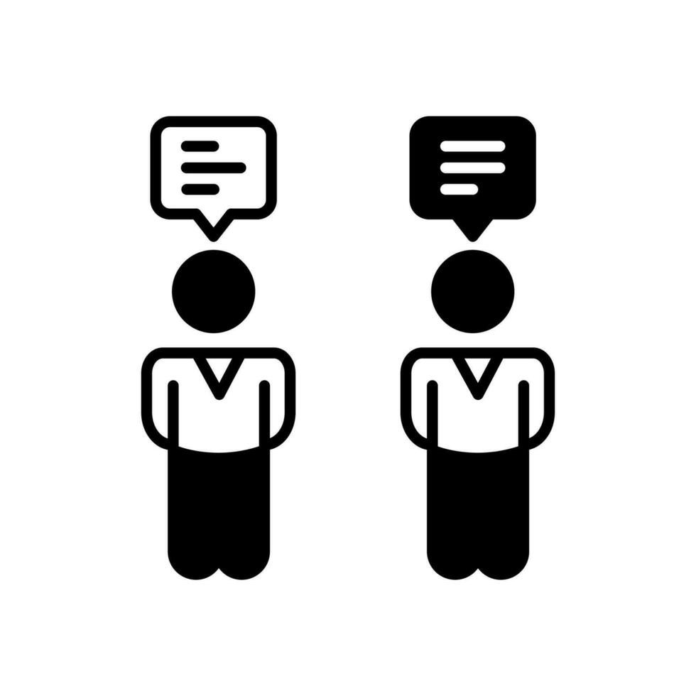 Participant in vector. Illustration vector