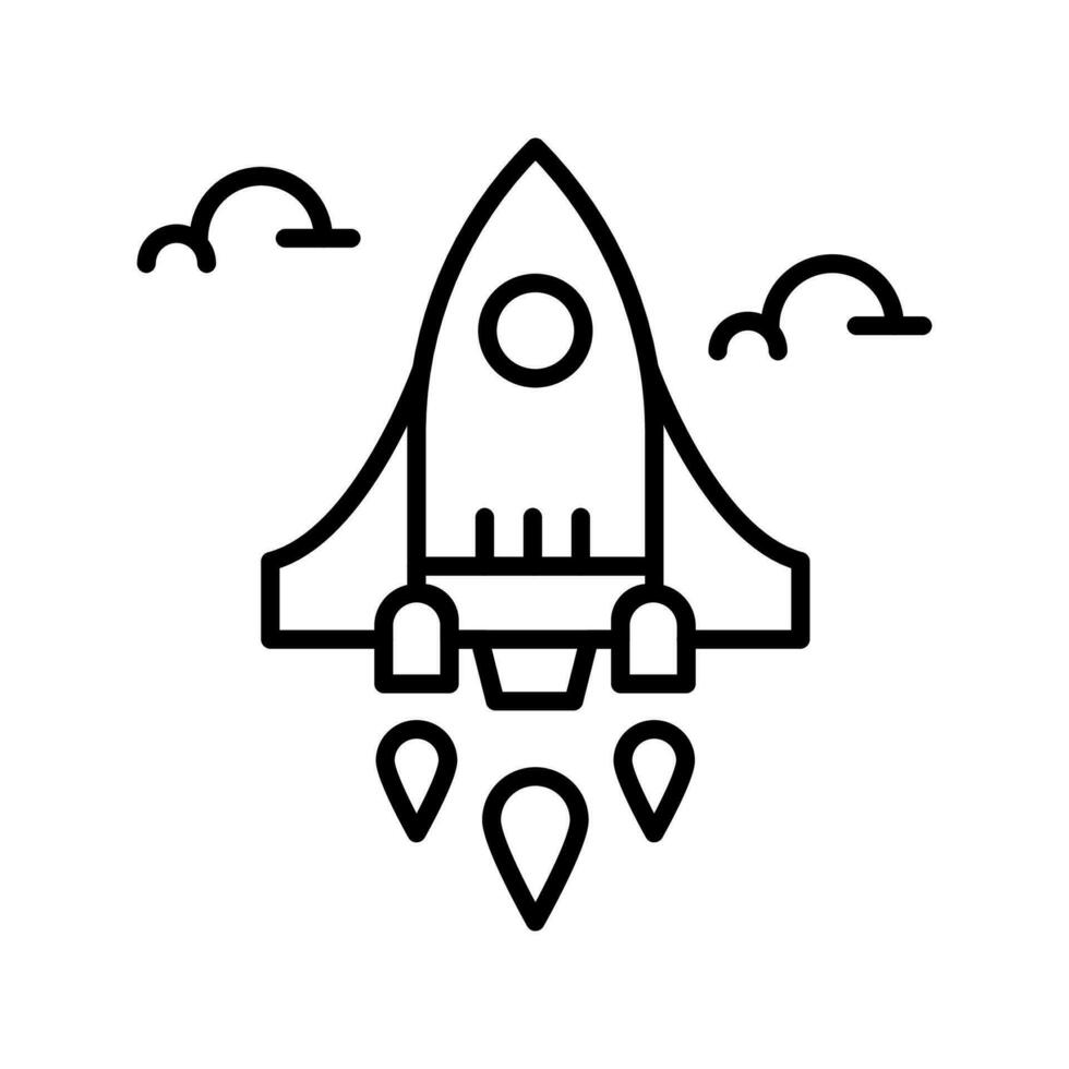 Startup in vector. Illustration vector