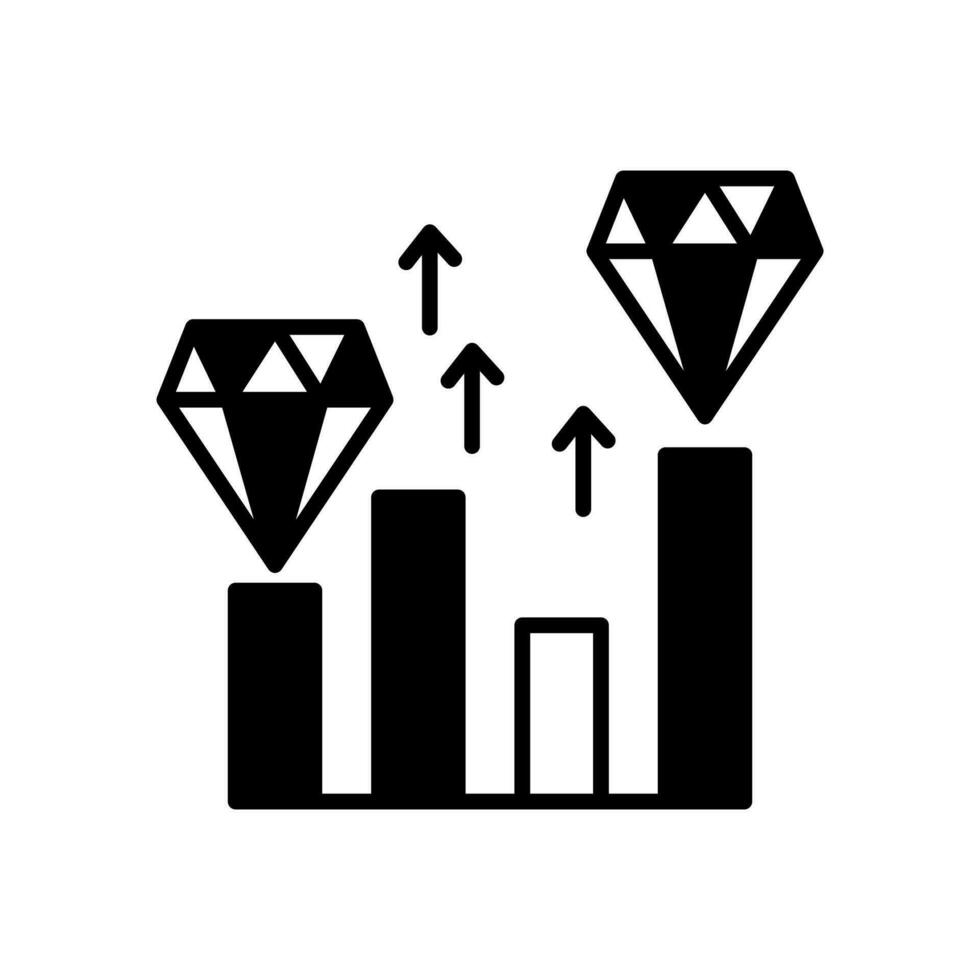 Business Value in vector. Illustration vector