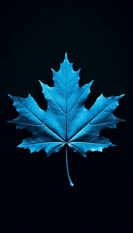 AI generated 4K colorful leaf AMOLED wallpaper photo