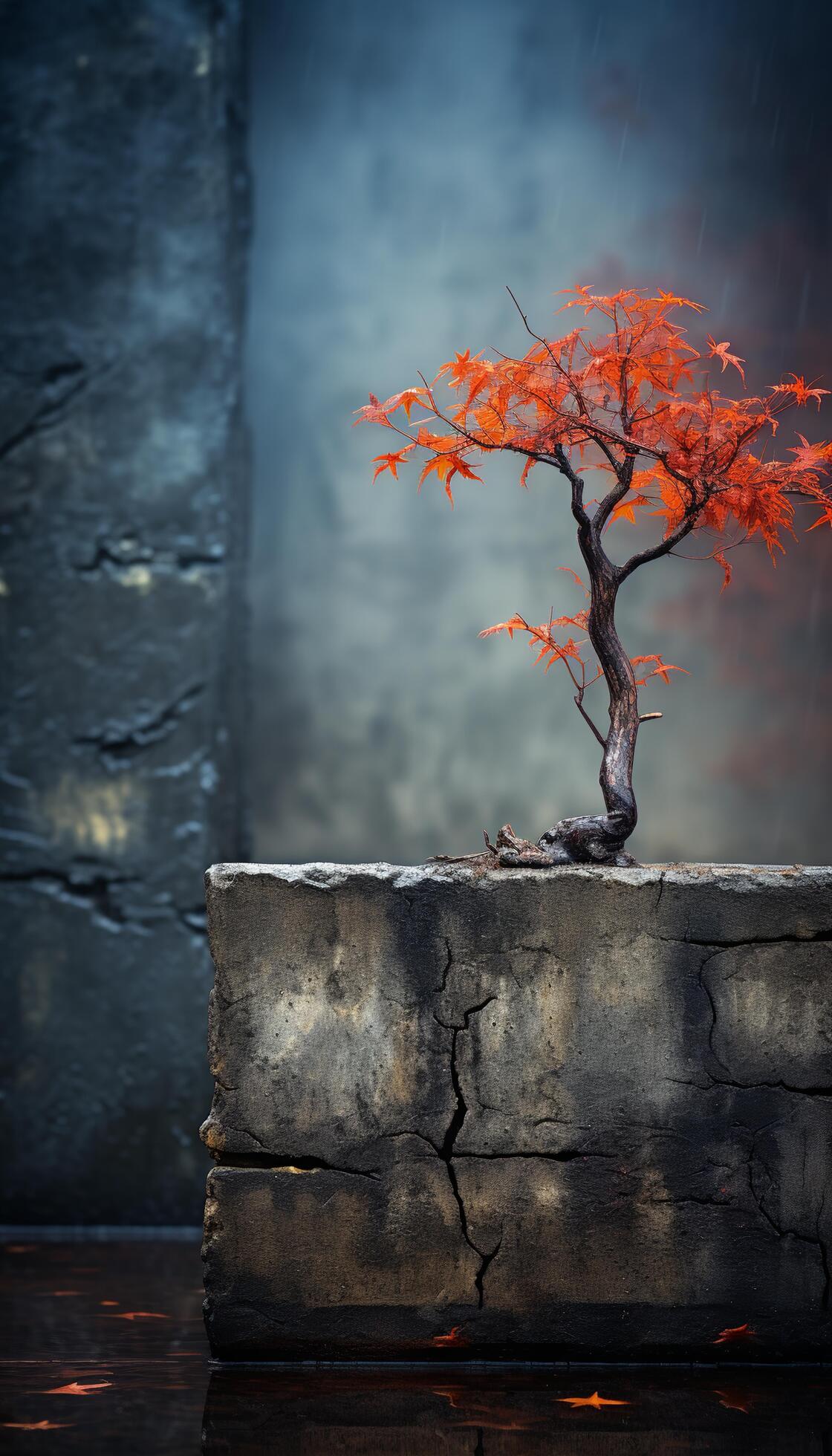 AI generated 4K colorful leaf AMOLED wallpaper 36086815 Stock Photo at