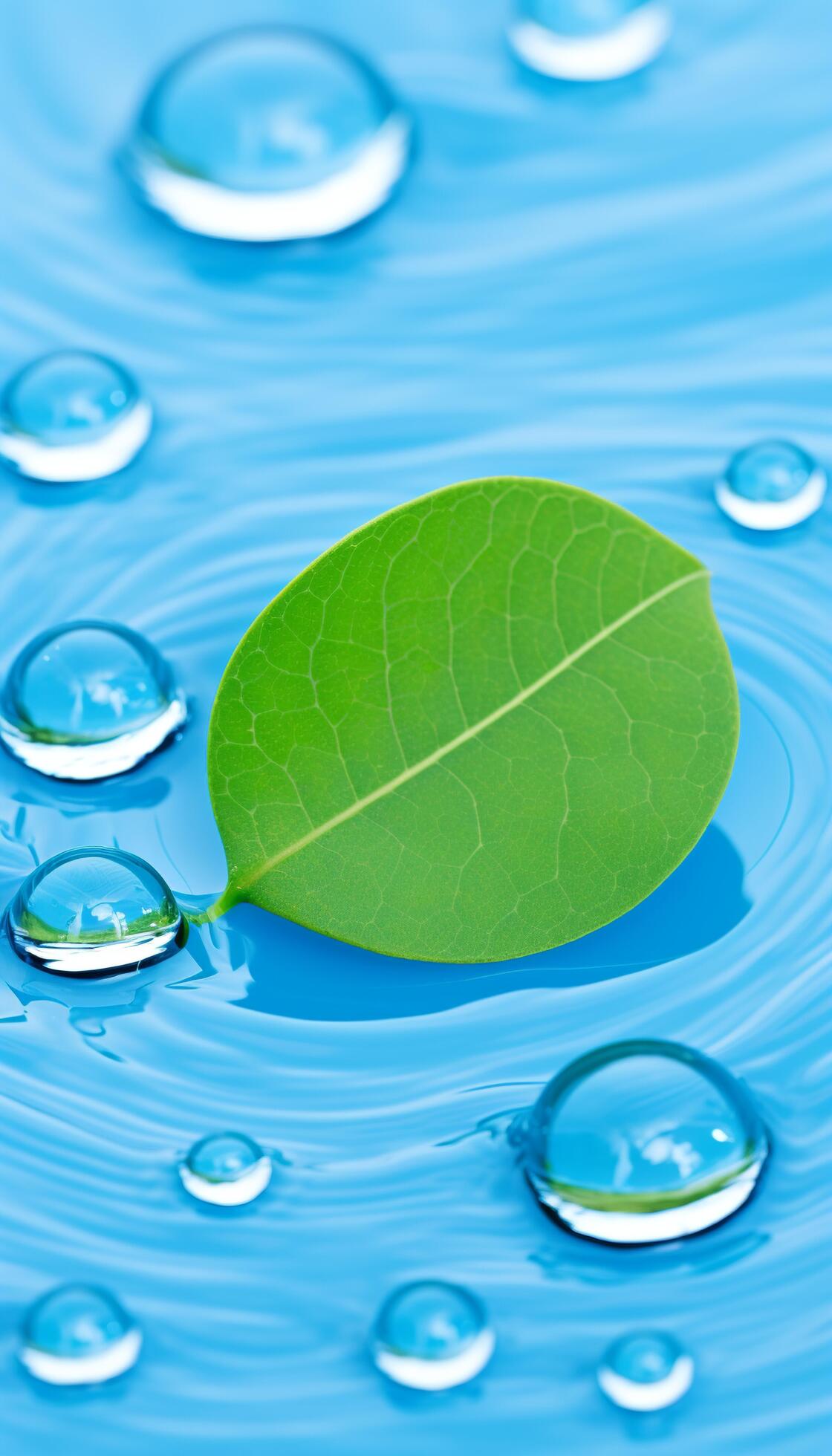 AI generated 4K colorful leaf AMOLED wallpaper 36086820 Stock Photo at