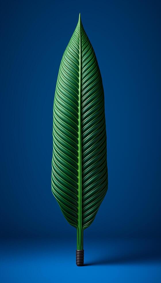 AI generated 4K colorful leaf AMOLED wallpaper 36086872 Stock Photo at