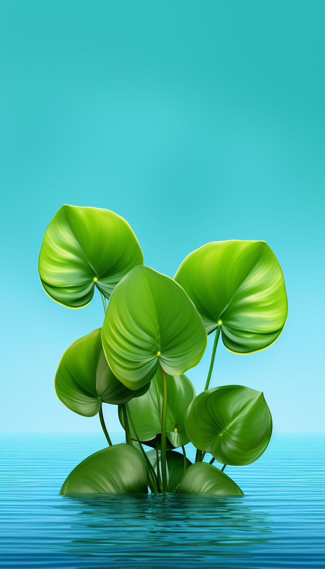 AI generated 4K colorful leaf AMOLED wallpaper 36086892 Stock Photo at