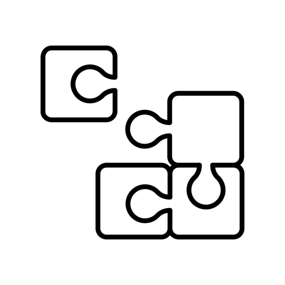 Problem Solving in vector. Illustration vector