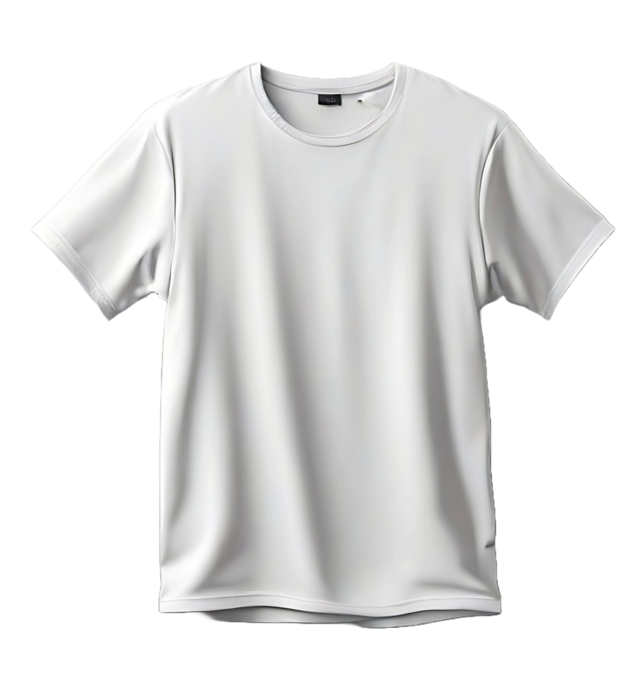 AI generated T-shirt for mockup free PNG