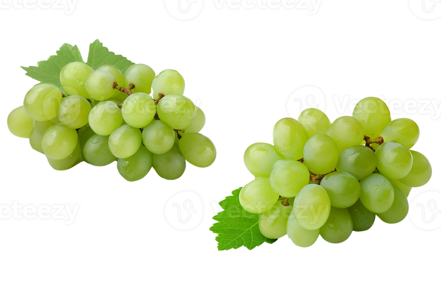 fresh green grape fruit png