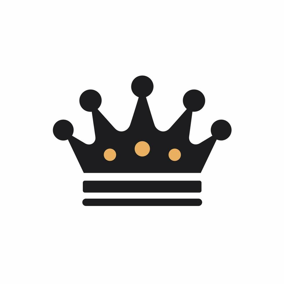 AI generated Premium cars for sale monochrome glyph logo. Product elegance business value. Crown simple icon. Design element. Ai art for corporate branding, website vector