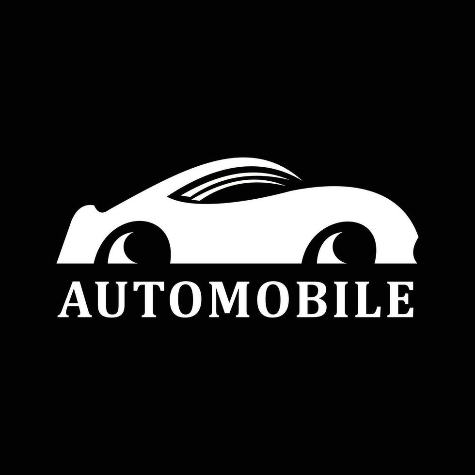 diseño de logotipo de concepto premium de garaje de coche vector