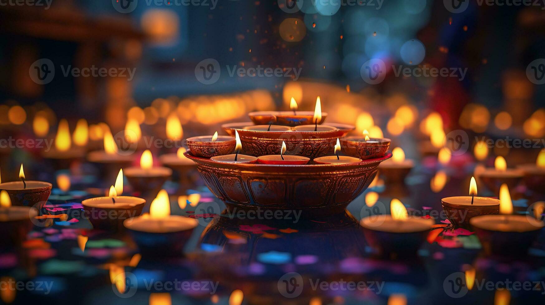 AI generated Diwali Generative AI photo