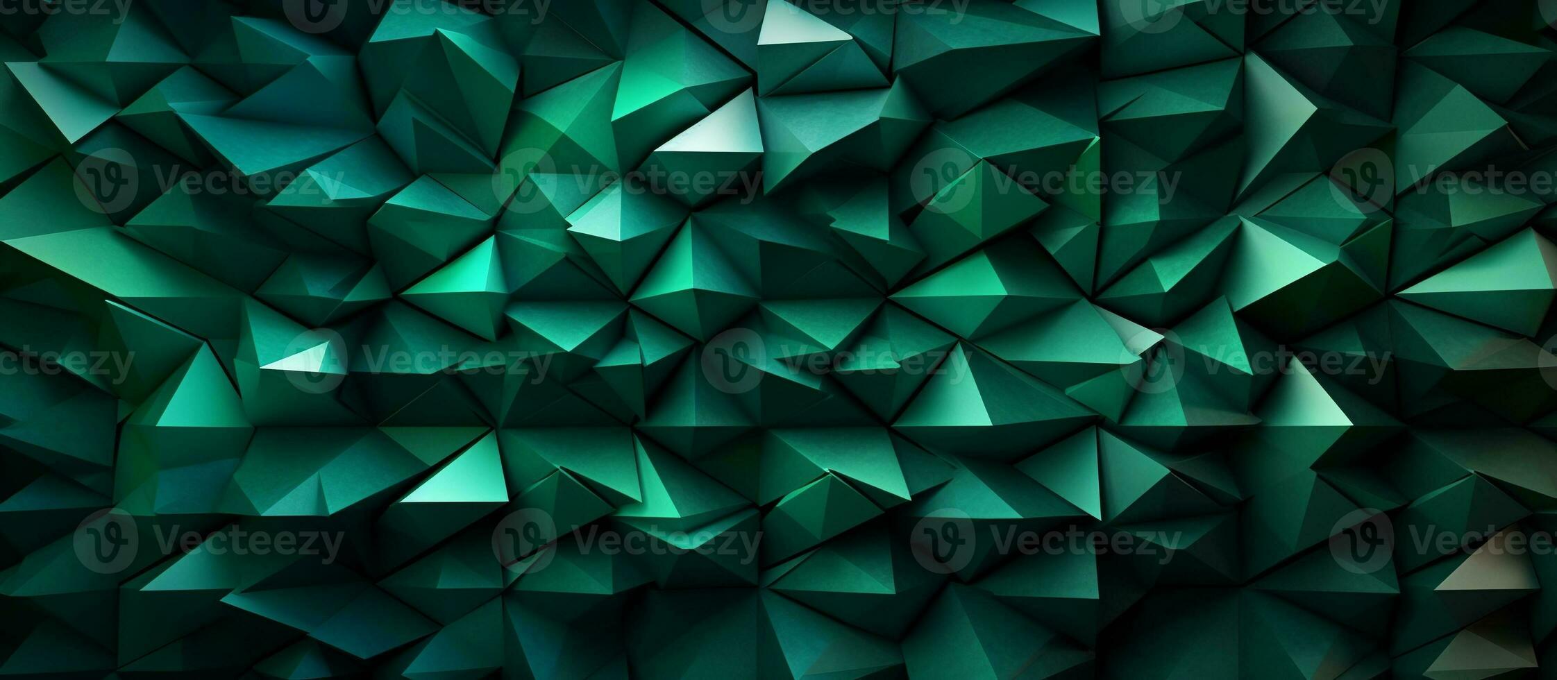 AI generated Black dark bottle green teal jade abstract background photo