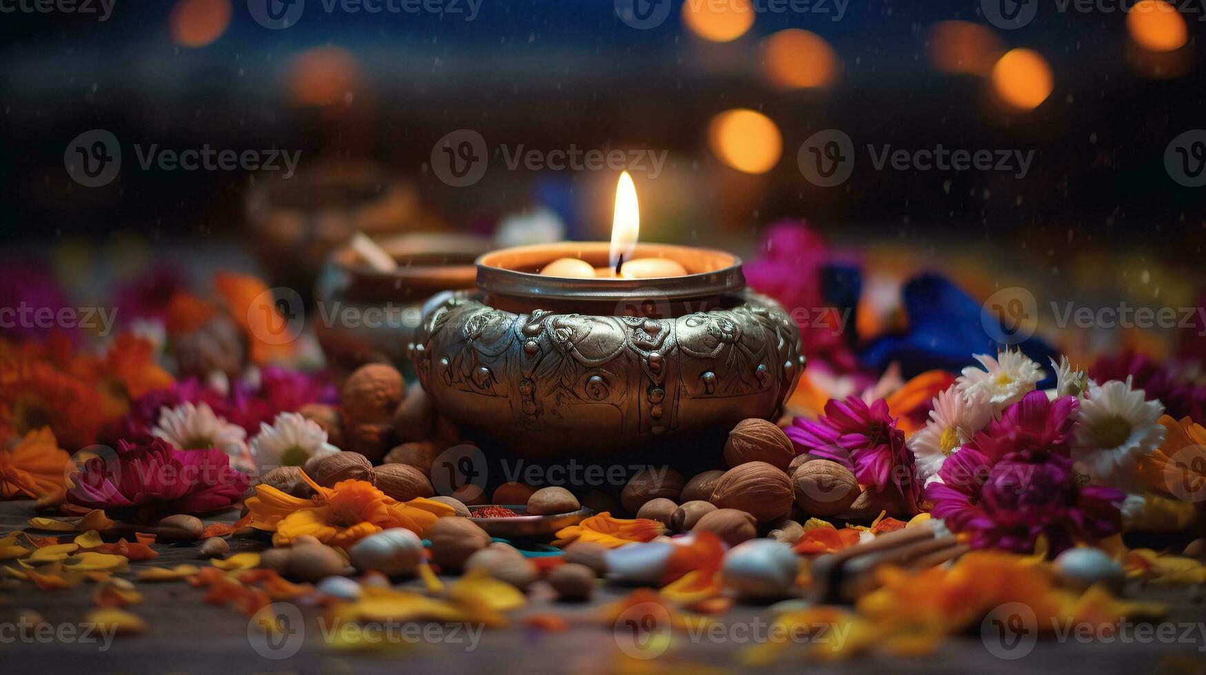 AI generated Diwali Generative AI photo