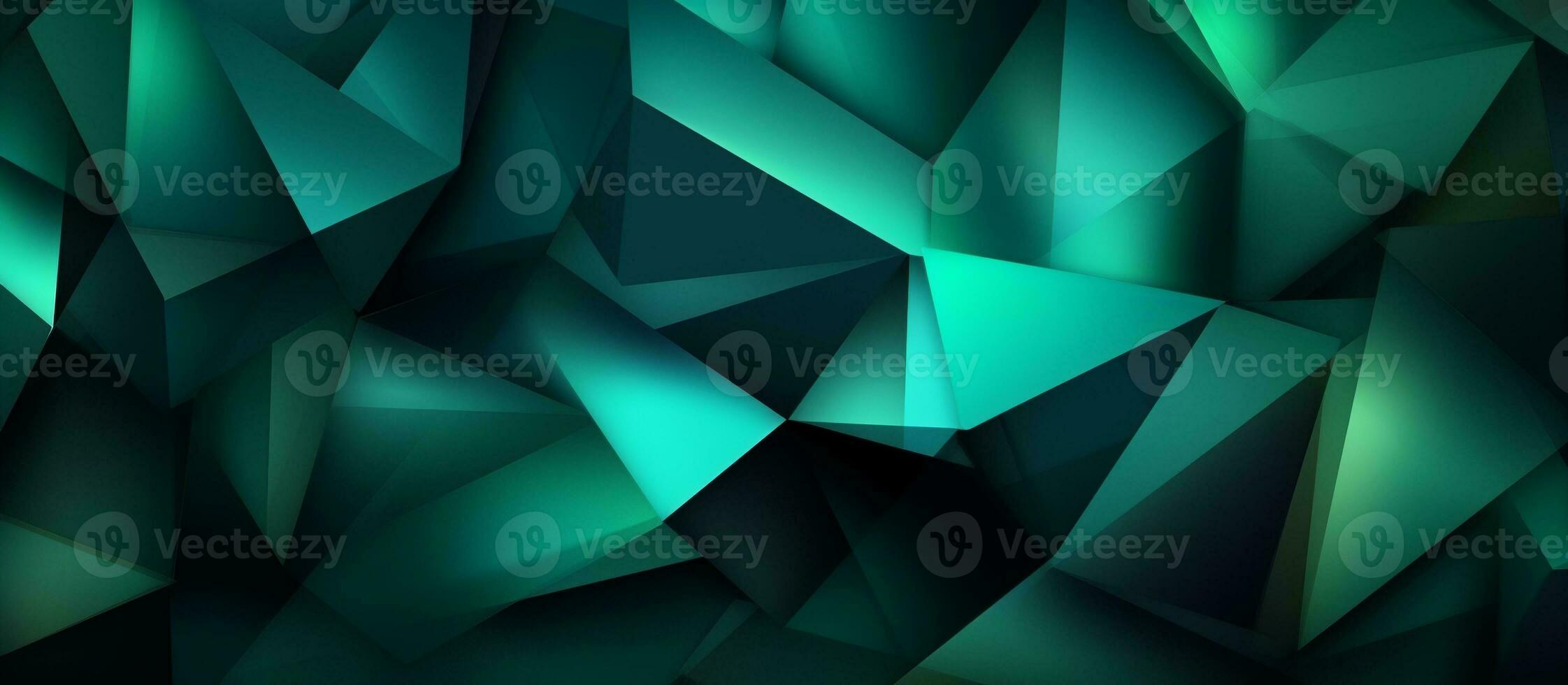 AI generated Black dark bottle green teal jade abstract background photo