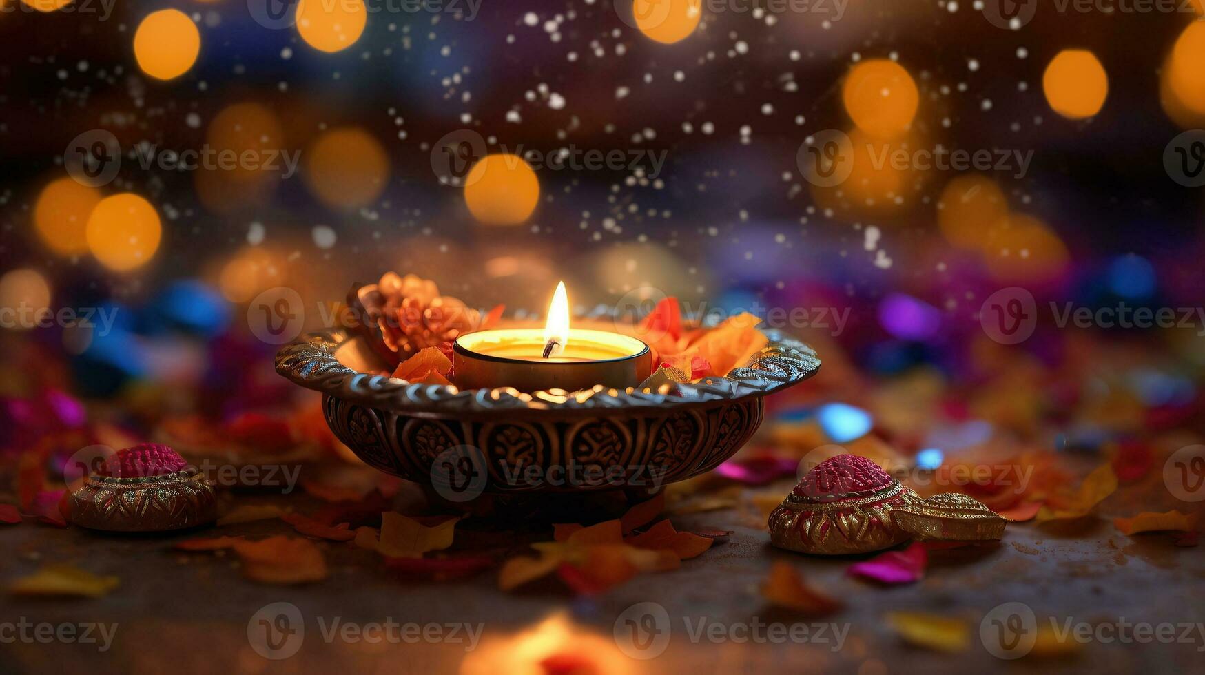 AI generated Diwali Generative AI photo