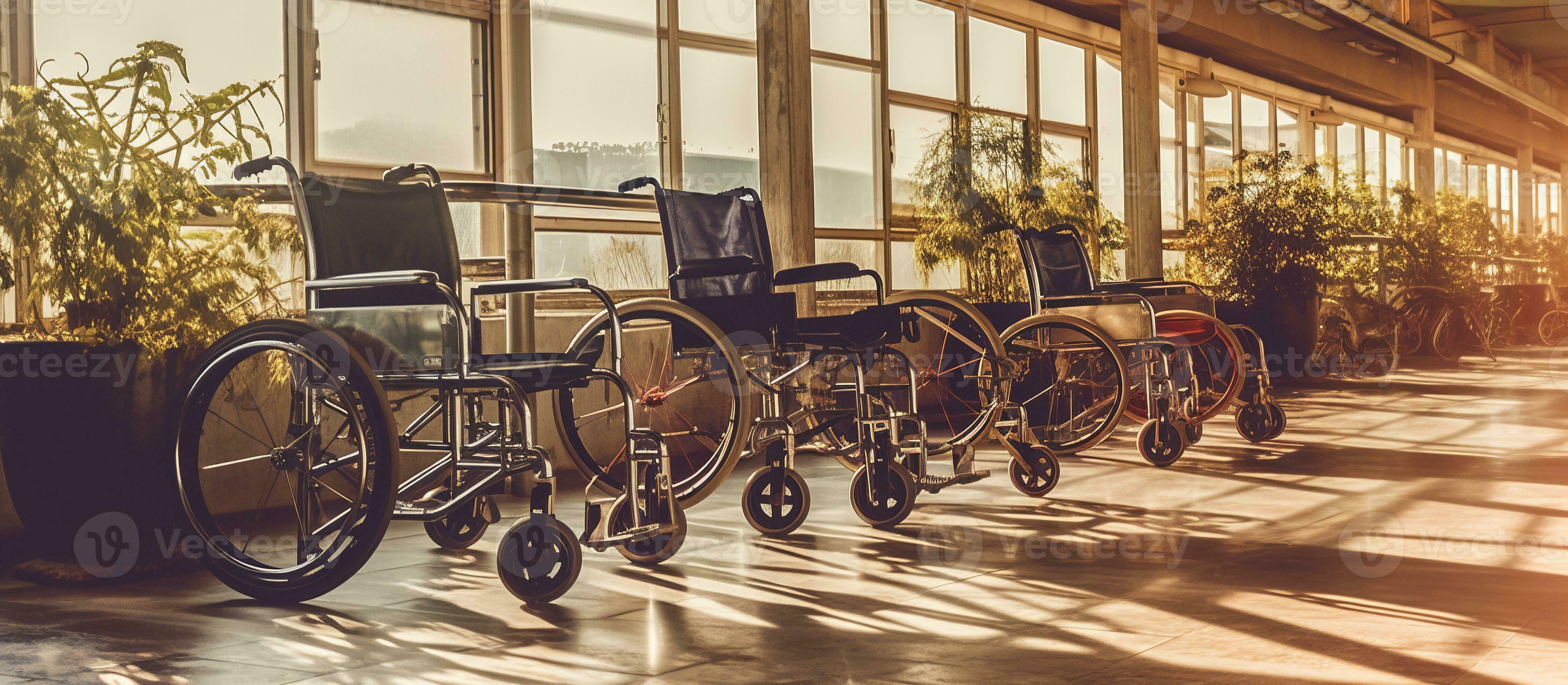 AI generated Wheelchairs in the hospital 36088346 Stock Photo at Vecteezy Circuit Diagram
