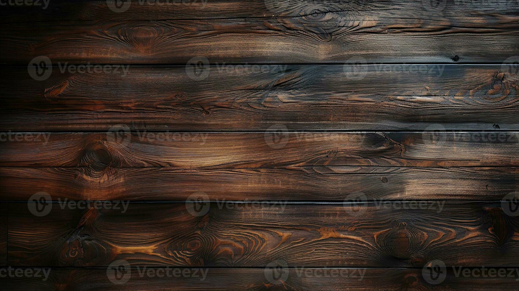 ai generado diseño de oscuro madera antecedentes generativo ai foto