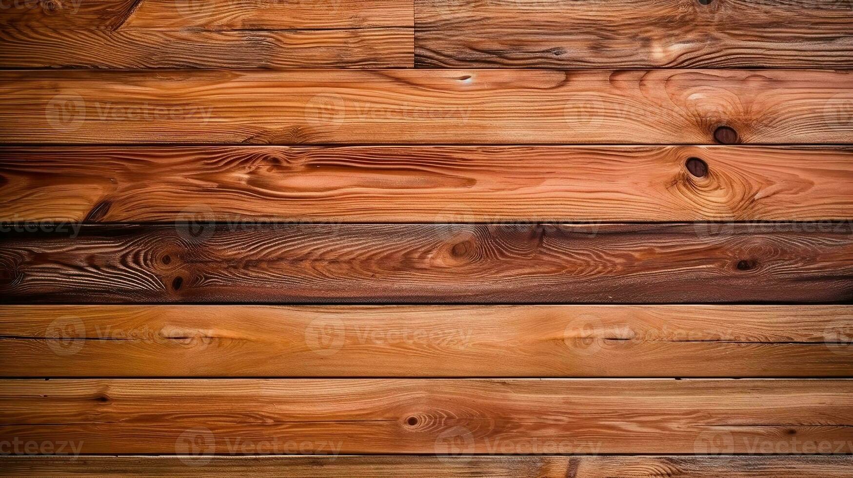 AI generated Elegant dark wood background for sophisticated designs Generative AI photo