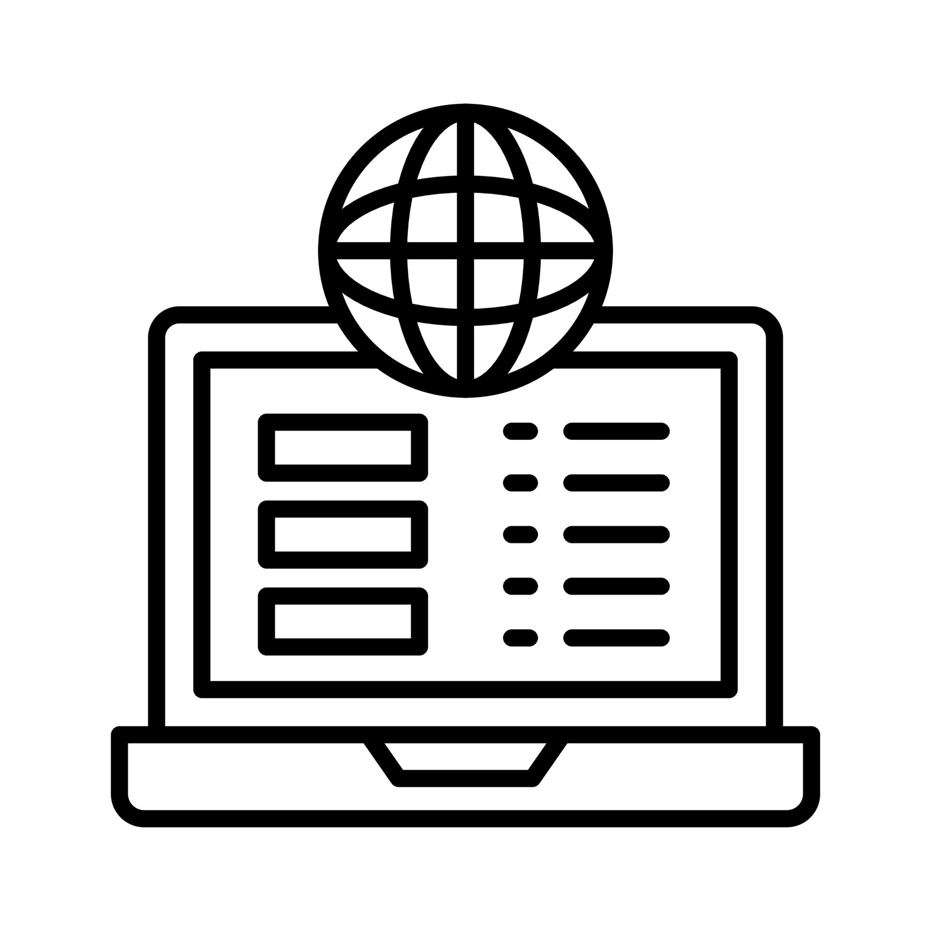 Online Training in vector. Illustration 36089067 Vector Art at Vecteezy