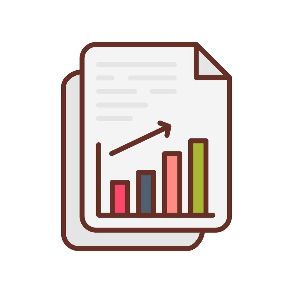Statistical Inference in vector. Illustration vector