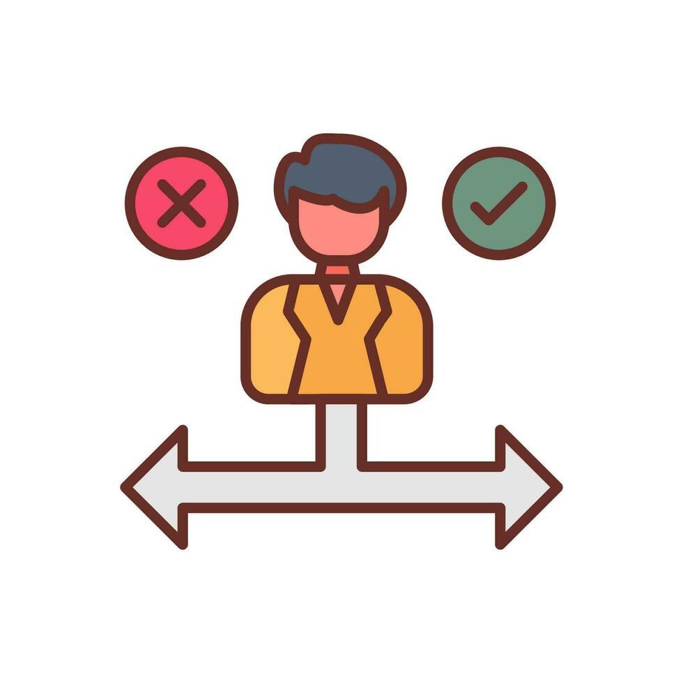 Guide icon in vector. Illustration vector