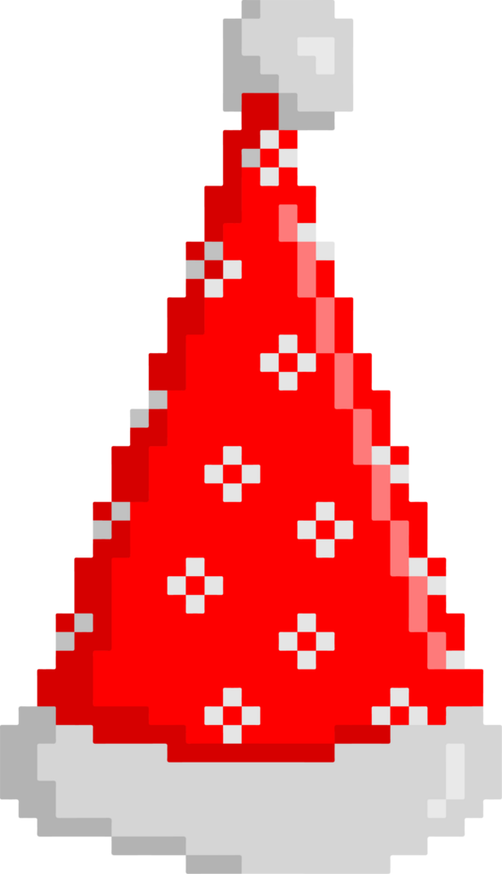 Hat Party colorful Pixel design for decoration celebration festival happy png