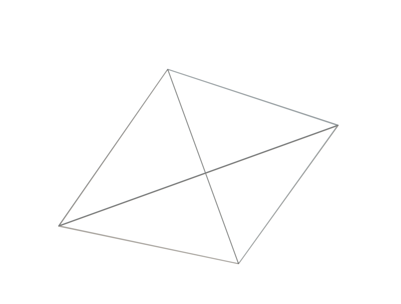 Polygonal mesh wireframe abstract 3d triangle shape png