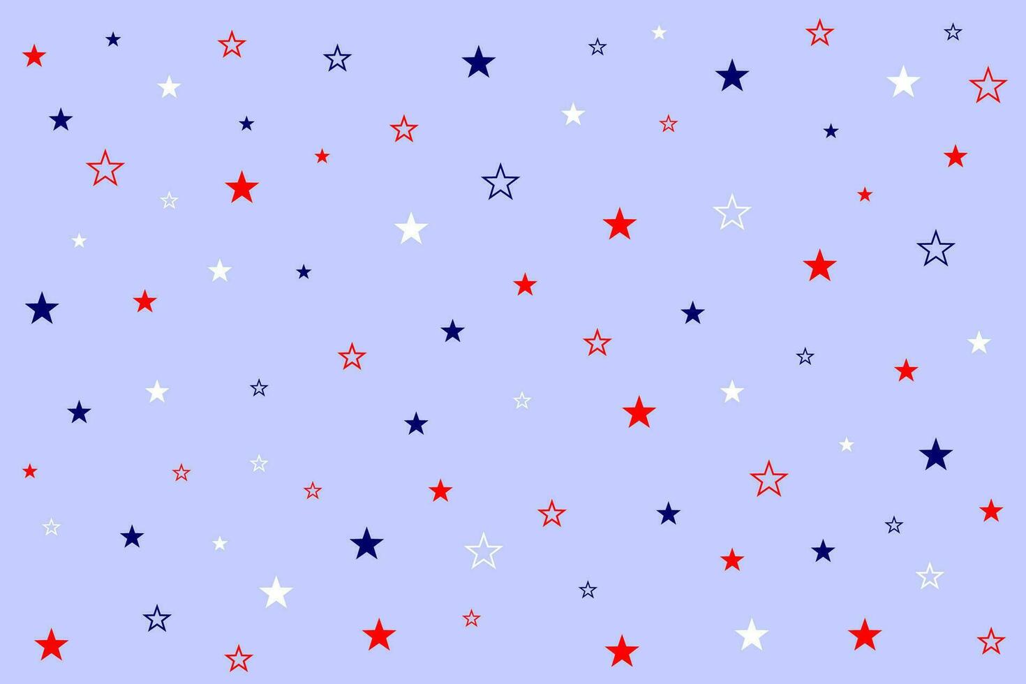 Stars background template. Vector illustration.