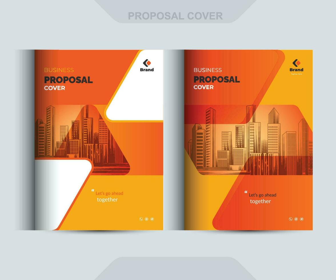 corporativo negocio propuesta catalogar cubrir diseño modelo conceptos adepto para de múltiples fines proyectos vector