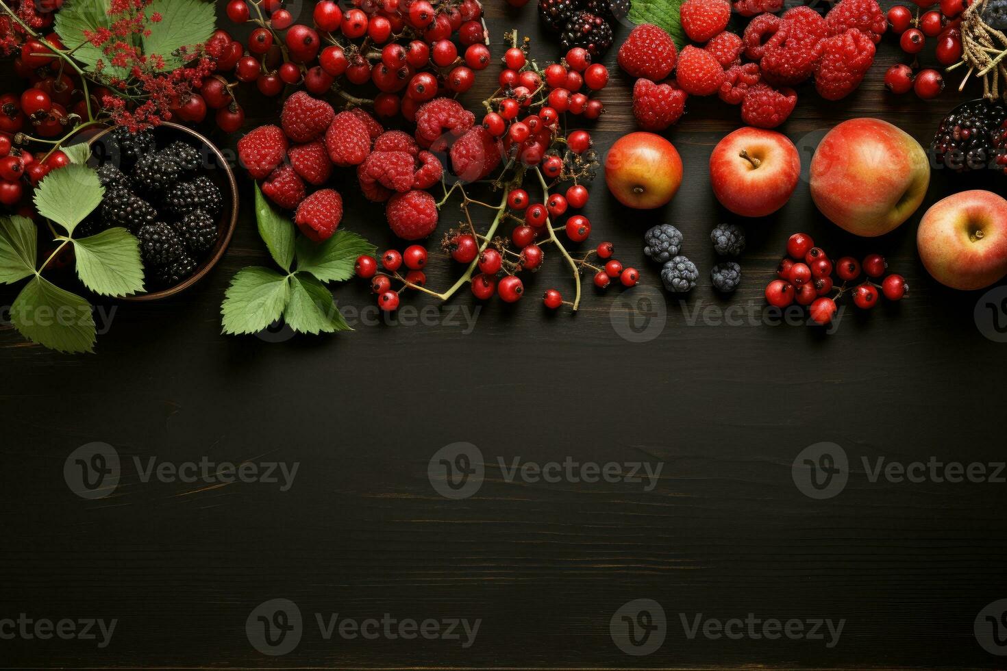 AI generated kitchen spices are on the kitchen table background professional advertising photography photo