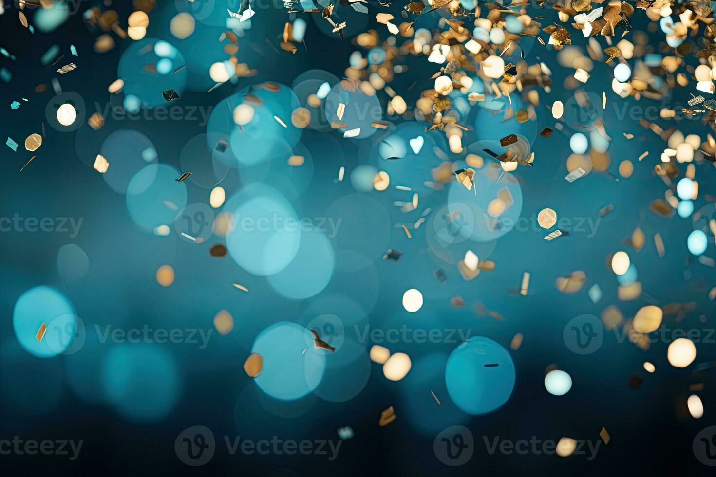 AI generated minimalistic winter background in beige shades with thin branches and flowers photo