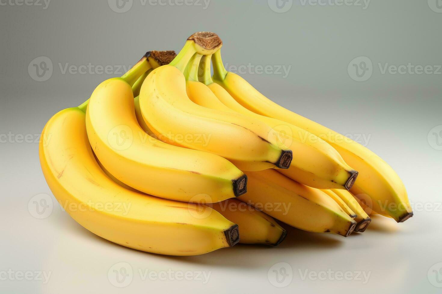 AI generated stock photo of banana fruit in the kitchen table professional advertising food photography