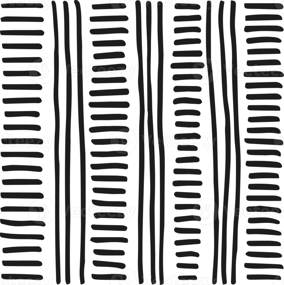 Small dash pattern Dotted lines texture. Black and white vector hatching doodle organic shapes Short line dashes Brush hand drawn random strokes Fashion simple graphic retro print design Illustration png