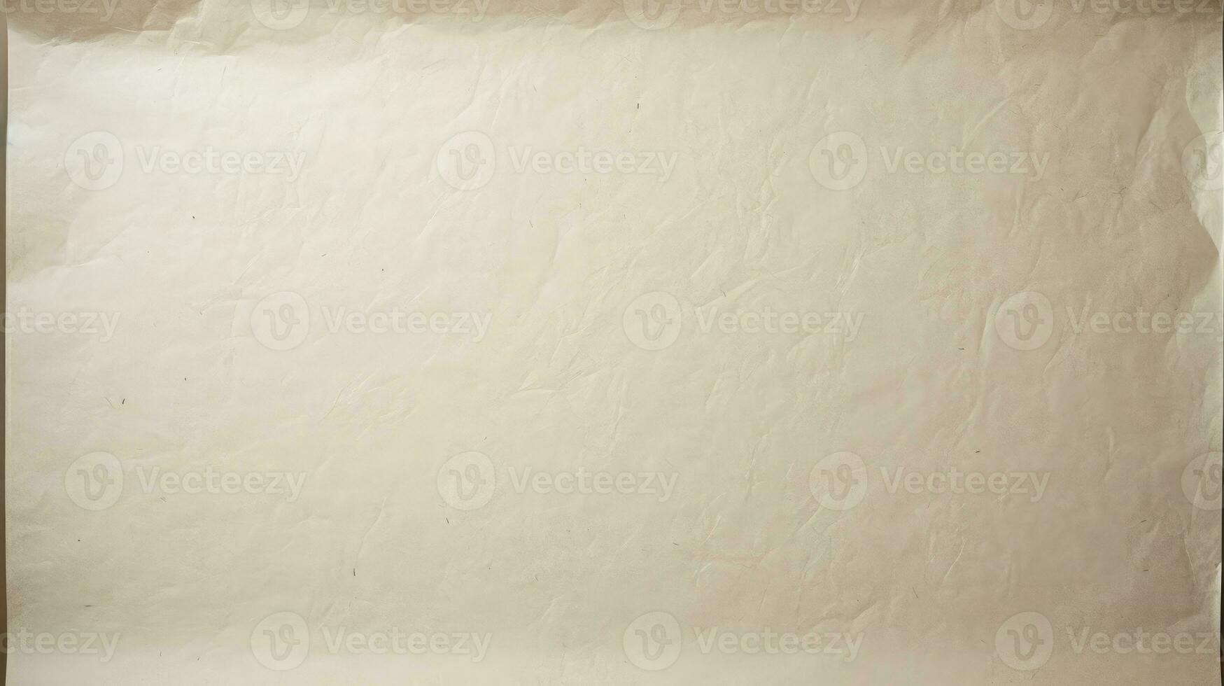 AI generated Cardboard tone vintage texture background, white paper old grunge retro rustic for wall interiors. photo