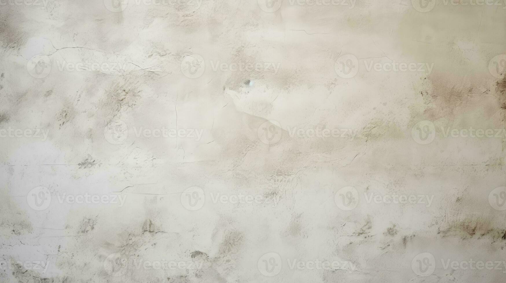 AI generated Cardboard tone vintage texture background, white paper old grunge retro rustic for wall interiors. photo