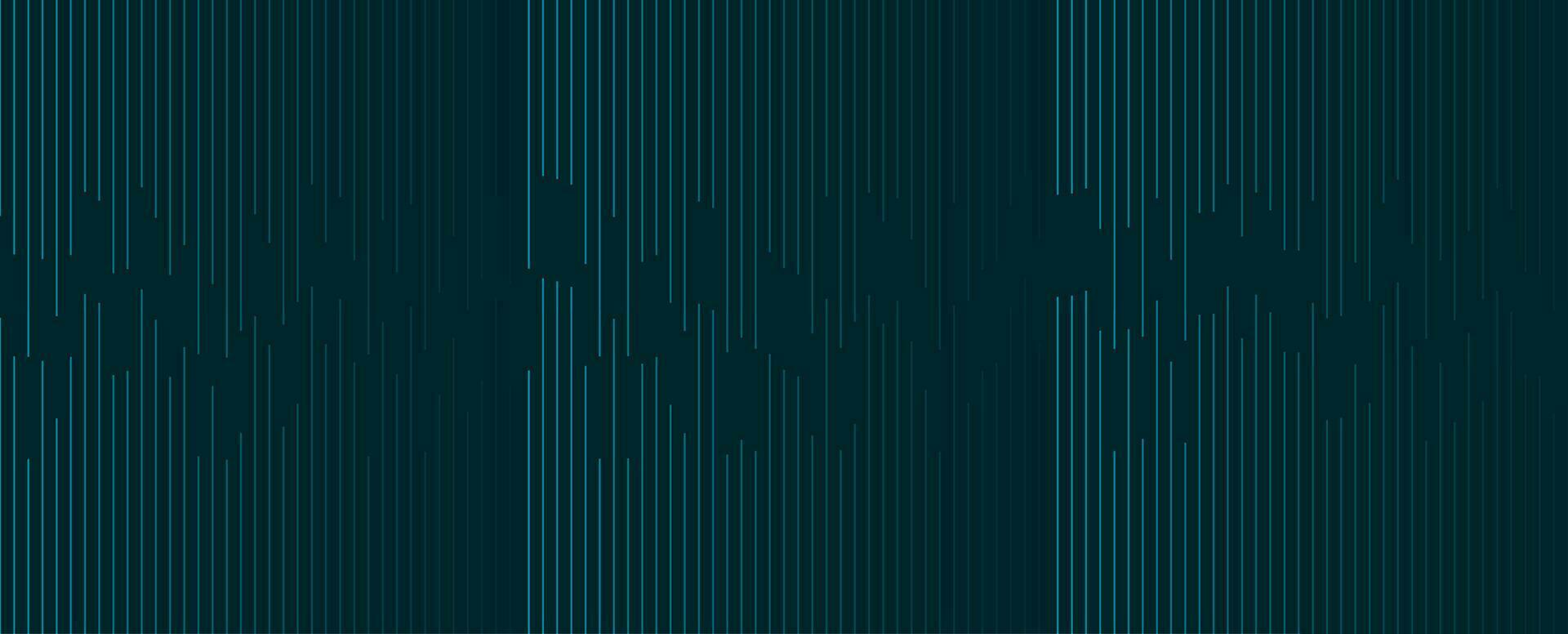 Dark blue lines technology futuristic background vector