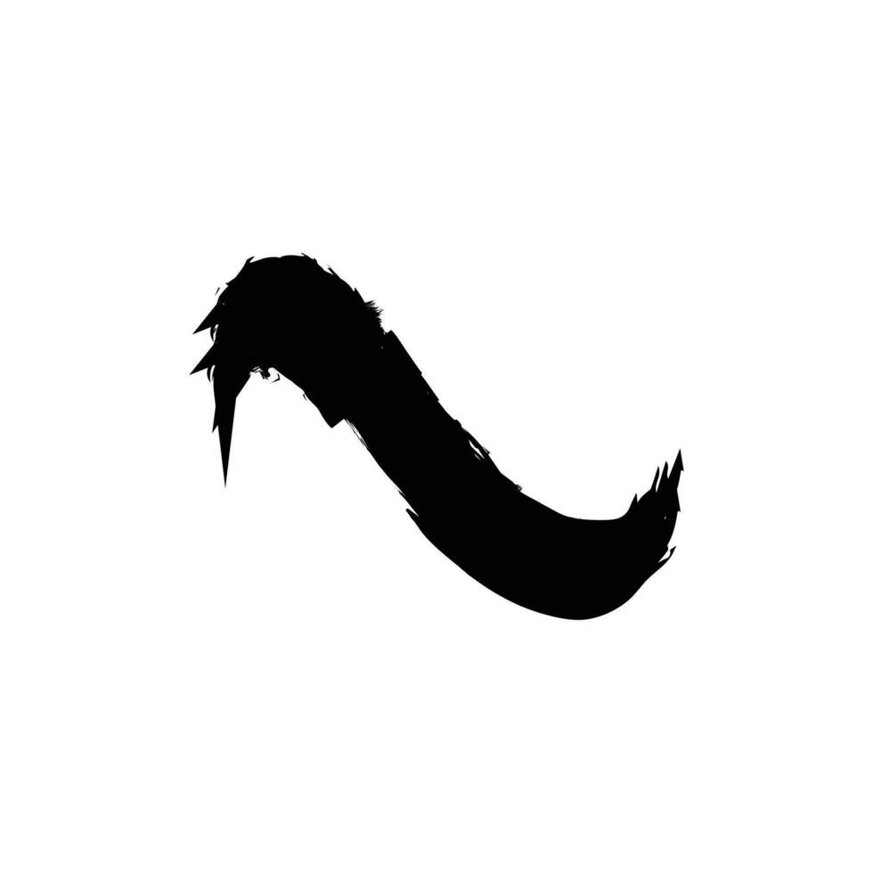 Brush strokes and splashes. Vector black paint, ink brush stroke, brush, line or texture. Dirty artistic design element, box. Grunge hand drawn paint brush