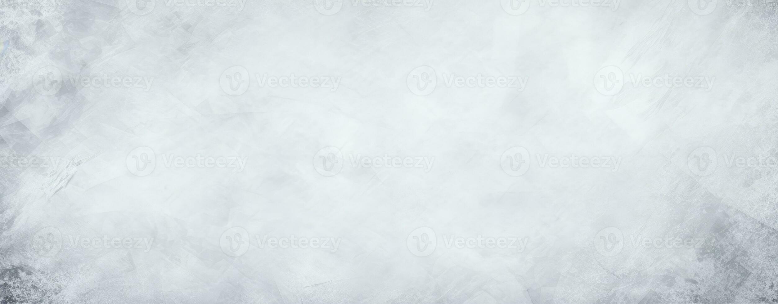 AI generated White abstract ice texture grunge background photo