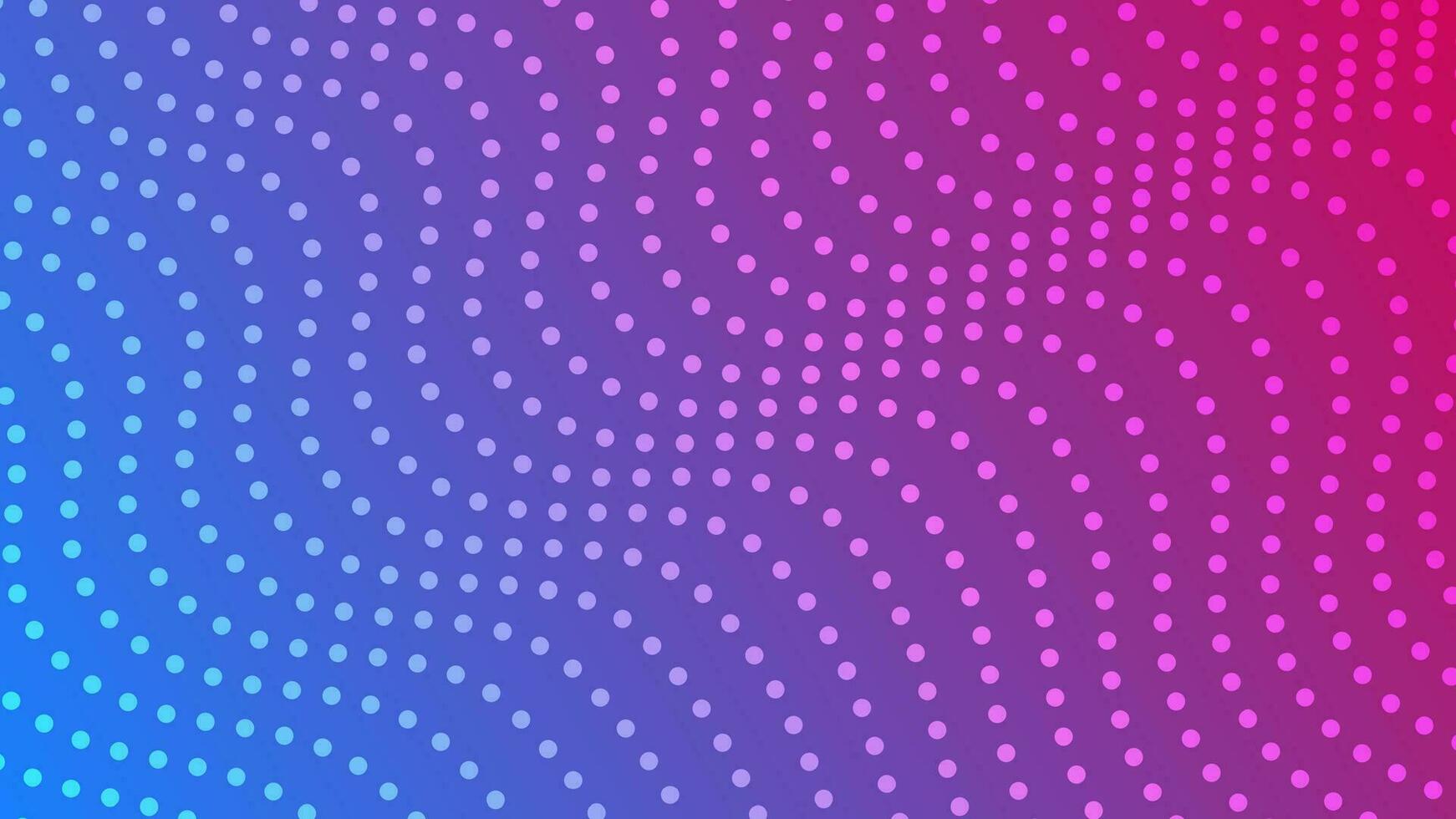 Halftone gradient background with dots vector