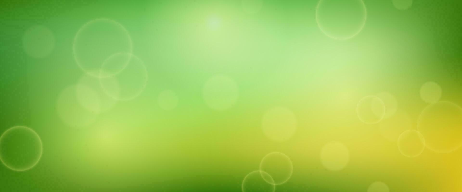 Abstract background with blur bokeh light effect vector