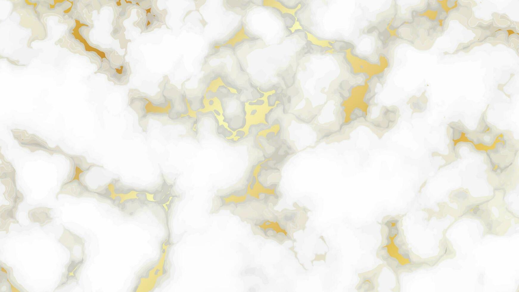 Gold marble texture background vector