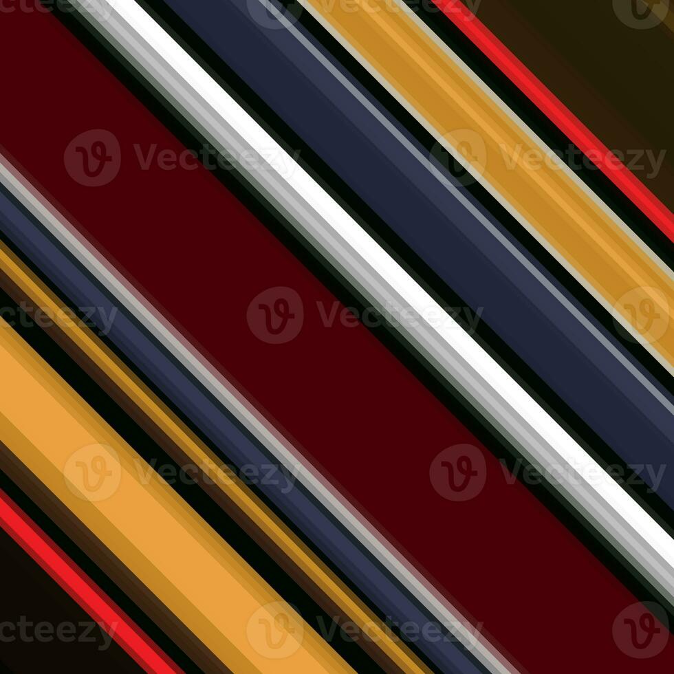 Colorful stripe abstract background. Motion effect. Colored fiber texture backdrop and banner. Multi color gradient pattern and textured wallpaper. photo