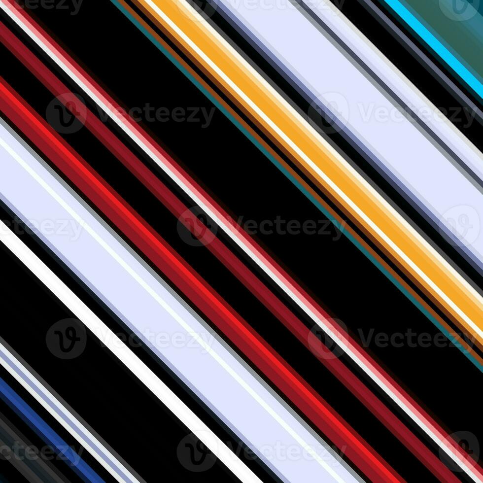 Colorful stripe abstract background. Motion effect. Colored fiber texture backdrop and banner. Multi color gradient pattern and textured wallpaper. photo