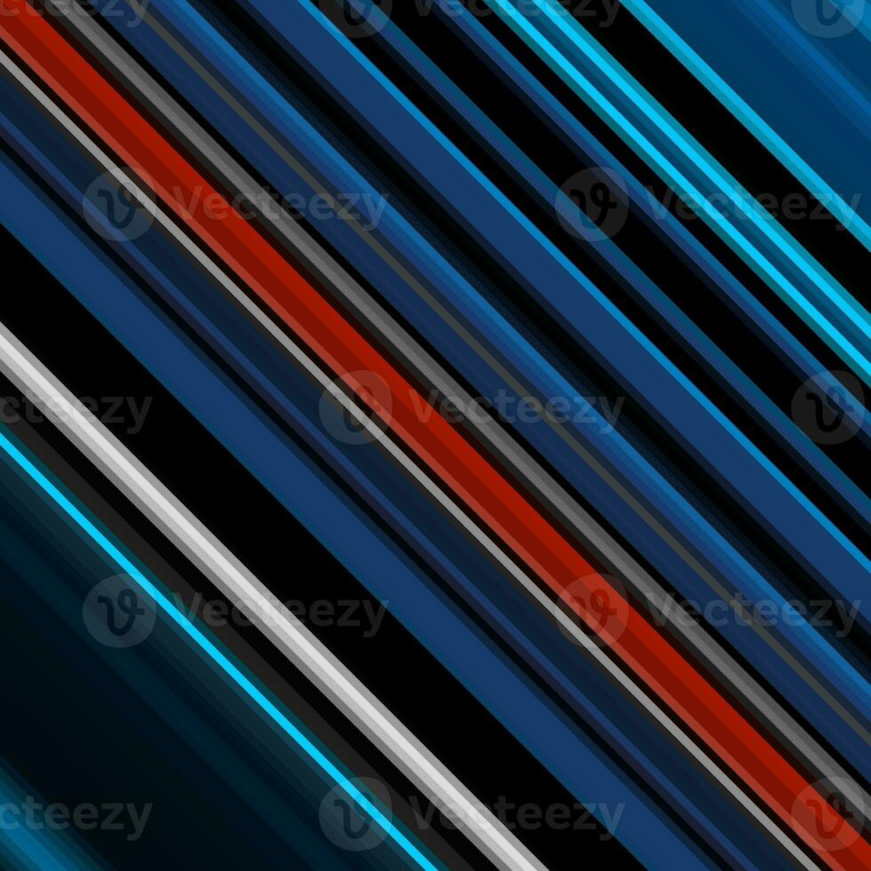 Colorful stripe abstract background. Motion effect. Colored fiber texture backdrop and banner. Multi color gradient pattern and textured wallpaper. photo