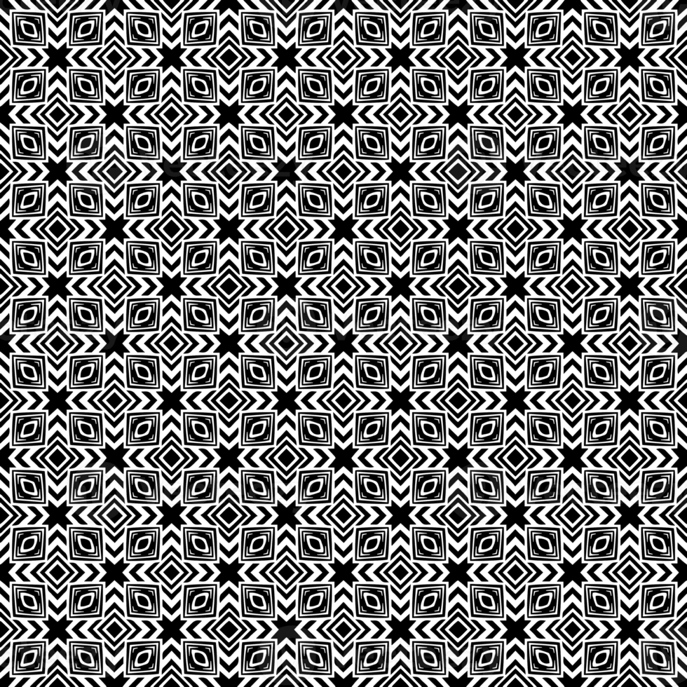 Black seamless abstract pattern. Overlay for background and backdrop. Ornamental design. PNG graphic illustration with transparent background.